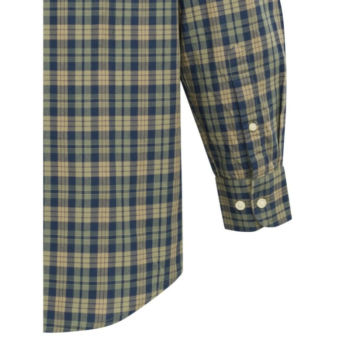 Koszulka BERETTA Bryggen Blue & Sand Check (LU382)